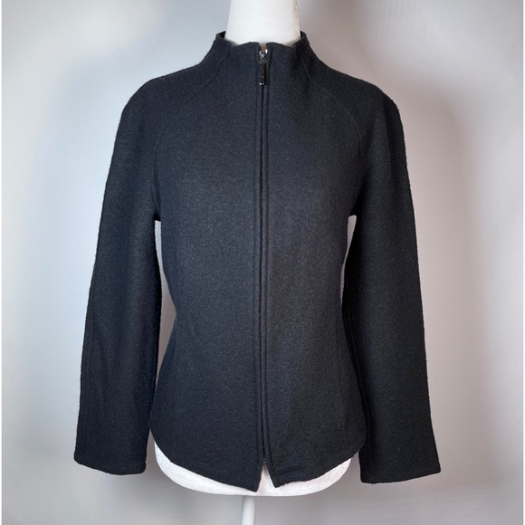 LAFAYETTE 148 New York 100% boiled wool jacket - Picture 4 of 10